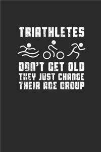 Triathletes