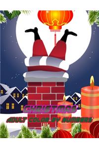 Christmas Adult Color By Numbers