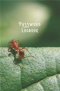 Password Logbook