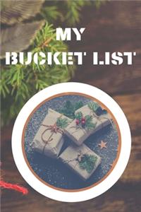 My Bucket List