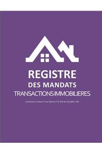 Registre des Mandats