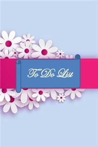 To Do List