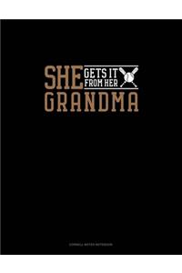 She Gets It From Her Grandma (Softball)