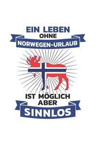 Norwegen Notizbuch