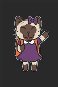 School Cat Notebook