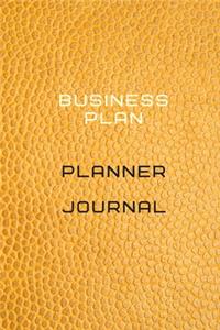 Business Plan Planner Journal Log - Diary Journal For Recording job Goals and targets, Daily Activities, & Thoughts, History