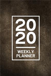 2020 Weekly Planner