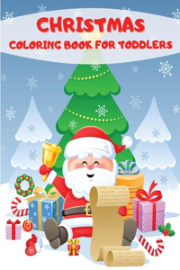 Christmas Coloring Book For Toddlers