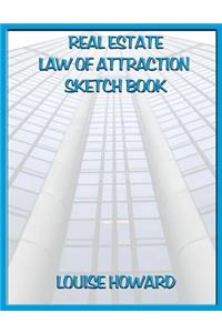 'Real Estate' Themed Law of Attraction Sketch Book