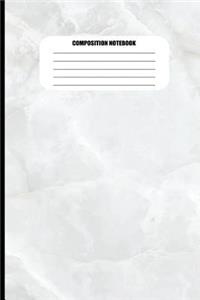 Composition Notebook