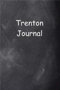 Trenton Journal Chalkboard Design