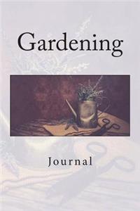 Gardening: Journal