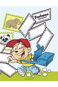 Postmen Coloring Book 1
