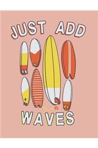 Just add waves