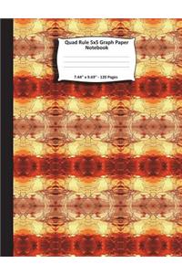 Quad Rule 5x5 Graph Paper Notebook. 7.44