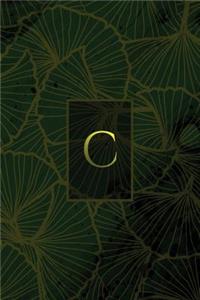 Monogram C Notebook