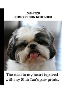 Shih Tzu Composition Notebook