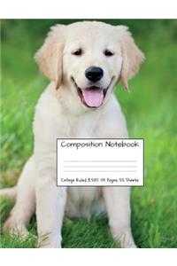 Composition Notebook College Ruled