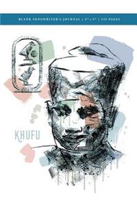 Khufu Blank Songwriter's Journal 6x9