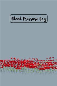 Blood Pressure Log Book