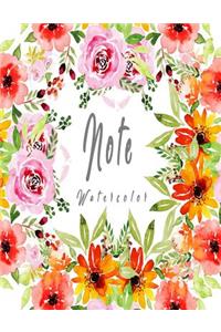 Note Watercolor