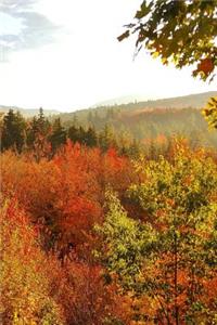 Autumn 2019 Weekly Planner Pretty Mountain View 134 Pages
