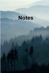 Notes: 120 Page College Ruled Softcover Journal and Notebook for Writing(6 X 9)