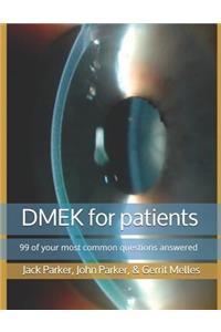 DMEK for patients