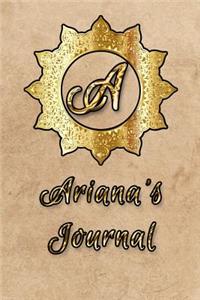 Ariana's Journal