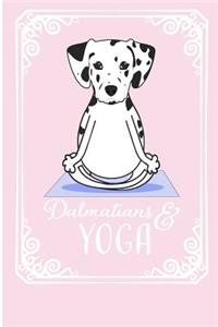 Dalmatians & Yoga