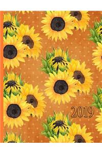 A Touch of Sunflowers and Greenery