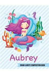 Aubrey Draw and Write Composition Book