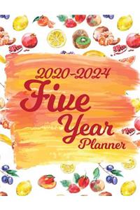 2020-2024 Five Year Planner