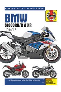BMW S1000RR/R & XR Service & Repair Manual (2010 to 2017)