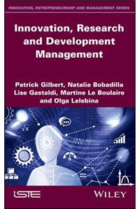 Innovation, Research and Development Management