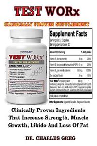 Test Worx: Clinically Proven Supplement