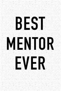 Best Mentor Ever