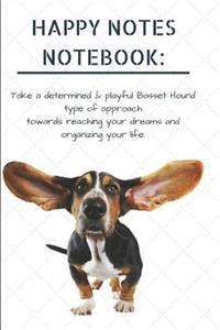 Happy Notes Notebook