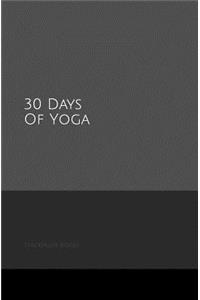 30 Days of Yoga