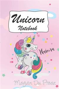 Unicorn Notebook