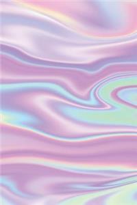 Faux Iridescent Journal