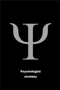 Psychologists Journal: A Notebook for Licensed Therapists