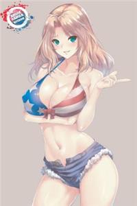 Anime Manga Notebook