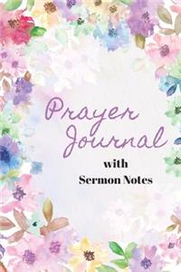 Prayer Journal with Sermon Notes