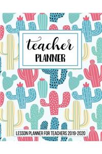 Lesson Planner for Teachers 2019-2020