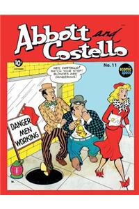 Abbott and Costello Comics #11