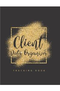 Client Data Organizer Tracker Book