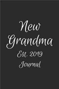 New Grandma Est. 2019 Journal