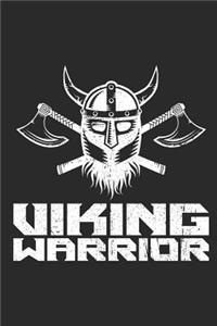 Viking Warrior Notebook
