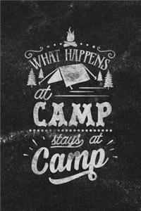 What Happens at Camp Stays at Camp